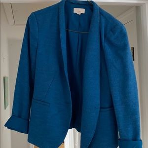 Loft blue blazer